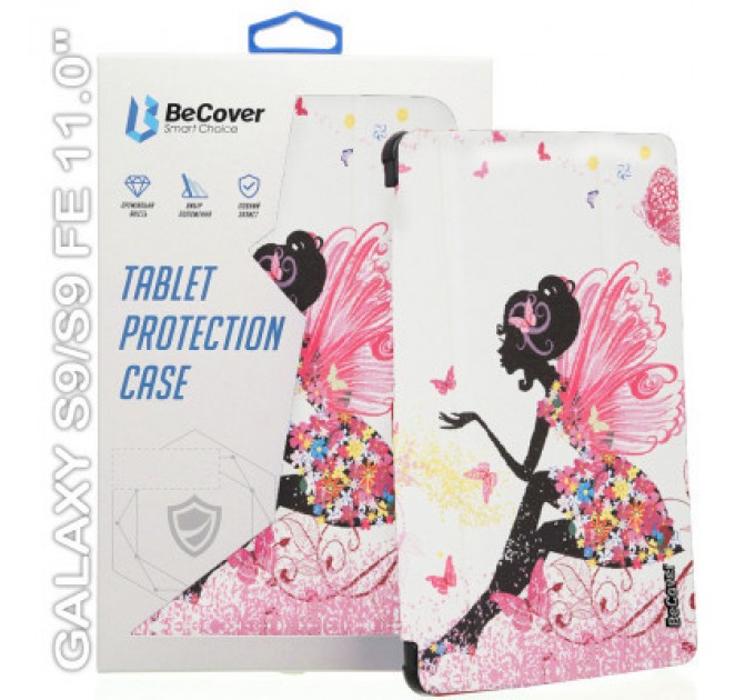 BeCover Чохол до планшета BeCover Smart Case Samsung Tab S9 (SM-X710/SM-X716)/S9 FE (SM-X510/SM-X516B) 11.0" Fairy (710424)