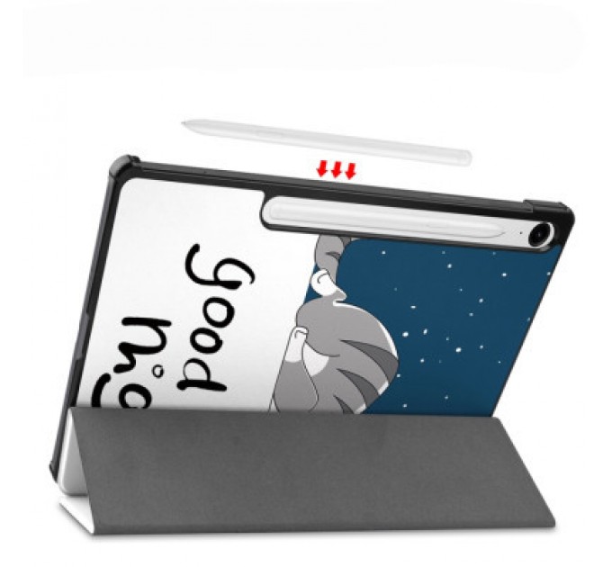BeCover Чохол до планшета BeCover Smart Case Samsung Tab S9 (SM-X710/SM-X716)/S9 FE (SM-X510/SM-X516B) 11.0" Good Night (710418)