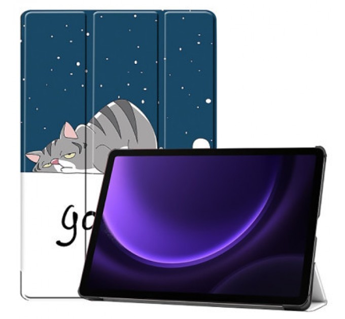 BeCover Чохол до планшета BeCover Smart Case Samsung Tab S9 (SM-X710/SM-X716)/S9 FE (SM-X510/SM-X516B) 11.0" Good Night (710418)