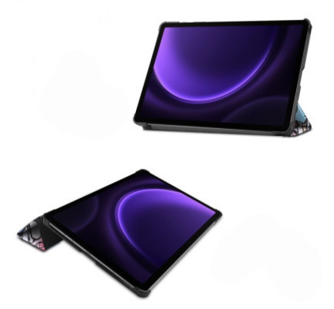 BeCover Чохол до планшета BeCover Smart Case Samsung Tab S9 (SM-X710/SM-X716)/S9 FE (SM-X510/SM-X516B) 11.0" Graffiti (710417)
