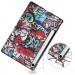 BeCover Чохол до планшета BeCover Smart Case Samsung Tab S9 (SM-X710/SM-X716)/S9 FE (SM-X510/SM-X516B) 11.0" Graffiti (710417)