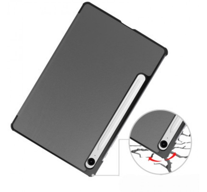 BeCover Чохол до планшета BeCover Smart Case Samsung Tab S9 (SM-X710/SM-X716)/S9 FE (SM-X510/SM-X516B) 11.0" Gray (710411)