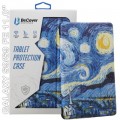 BeCover Чохол до планшета BeCover Smart Case Samsung Tab S9 (SM-X710/SM-X716)/S9 FE (SM-X510/SM-X516B) 11.0" Night (710419)