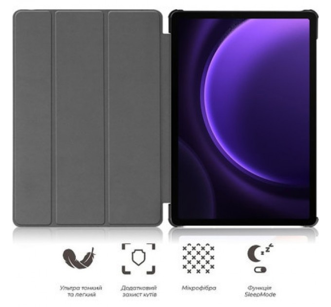 BeCover Чохол до планшета BeCover Smart Case Samsung Tab S9 (SM-X710/SM-X716)/S9 FE (SM-X510/SM-X516B) 11.0" Red (710412)