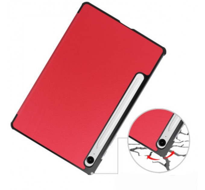 BeCover Чохол до планшета BeCover Smart Case Samsung Tab S9 (SM-X710/SM-X716)/S9 FE (SM-X510/SM-X516B) 11.0" Red (710412)