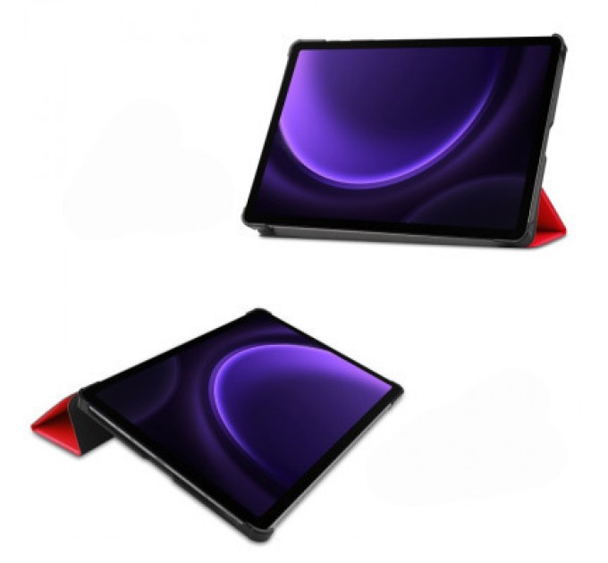 BeCover Чохол до планшета BeCover Smart Case Samsung Tab S9 (SM-X710/SM-X716)/S9 FE (SM-X510/SM-X516B) 11.0" Red (710412)