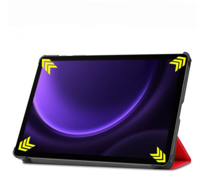 BeCover Чохол до планшета BeCover Smart Case Samsung Tab S9 (SM-X710/SM-X716)/S9 FE (SM-X510/SM-X516B) 11.0" Red (710412)