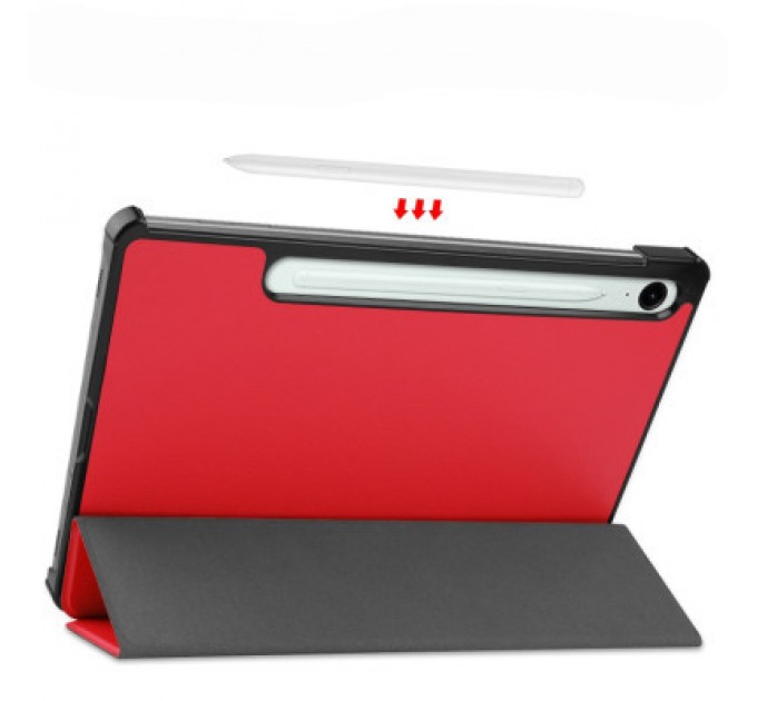 BeCover Чохол до планшета BeCover Smart Case Samsung Tab S9 (SM-X710/SM-X716)/S9 FE (SM-X510/SM-X516B) 11.0" Red (710412)