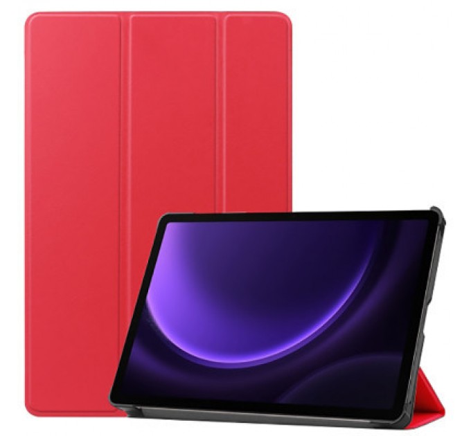 BeCover Чохол до планшета BeCover Smart Case Samsung Tab S9 (SM-X710/SM-X716)/S9 FE (SM-X510/SM-X516B) 11.0" Red (710412)