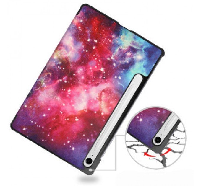 BeCover Чохол до планшета BeCover Smart Case Samsung Tab S9 (SM-X710/SM-X716)/S9 FE (SM-X510/SM-X516B) 11.0" Space (710422)