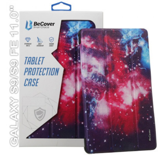 BeCover Чохол до планшета BeCover Smart Case Samsung Tab S9 (SM-X710/SM-X716)/S9 FE (SM-X510/SM-X516B) 11.0" Space (710422)
