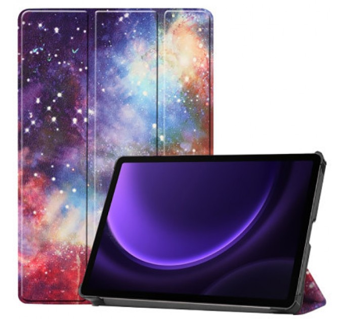 BeCover Чохол до планшета BeCover Smart Case Samsung Tab S9 (SM-X710/SM-X716)/S9 FE (SM-X510/SM-X516B) 11.0" Space (710422)