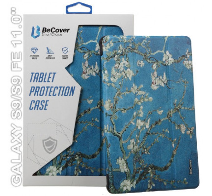 BeCover Чохол до планшета BeCover Smart Case Samsung Tab S9 (SM-X710/SM-X716)/S9 FE (SM-X510/SM-X516B) 11.0" Spring (710423)