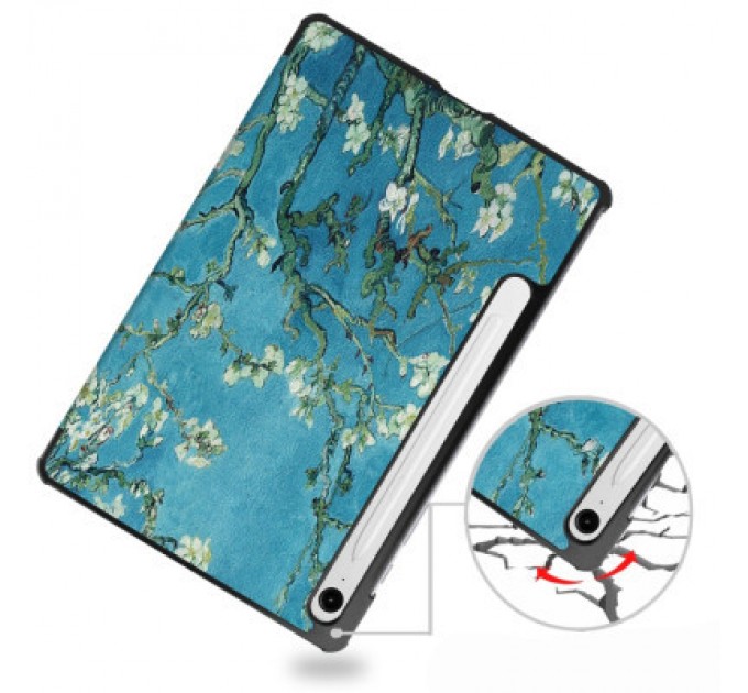 BeCover Чохол до планшета BeCover Smart Case Samsung Tab S9 (SM-X710/SM-X716)/S9 FE (SM-X510/SM-X516B) 11.0" Spring (710423)