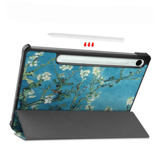 BeCover Чохол до планшета BeCover Smart Case Samsung Tab S9 (SM-X710/SM-X716)/S9 FE (SM-X510/SM-X516B) 11.0" Spring (710423)