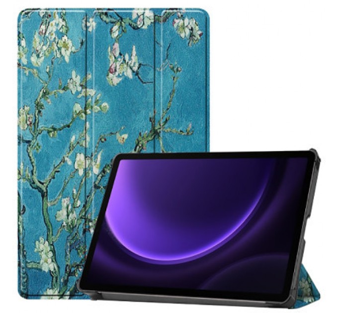 BeCover Чохол до планшета BeCover Smart Case Samsung Tab S9 (SM-X710/SM-X716)/S9 FE (SM-X510/SM-X516B) 11.0" Spring (710423)