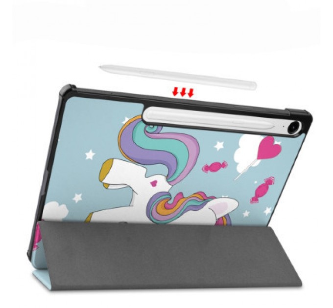 BeCover Чохол до планшета BeCover Smart Case Samsung Tab S9 (SM-X710/SM-X716)/S9 FE (SM-X510/SM-X516B) 11.0" Unicorn (710425)