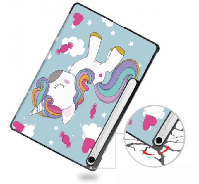 BeCover Чохол до планшета BeCover Smart Case Samsung Tab S9 (SM-X710/SM-X716)/S9 FE (SM-X510/SM-X516B) 11.0" Unicorn (710425)