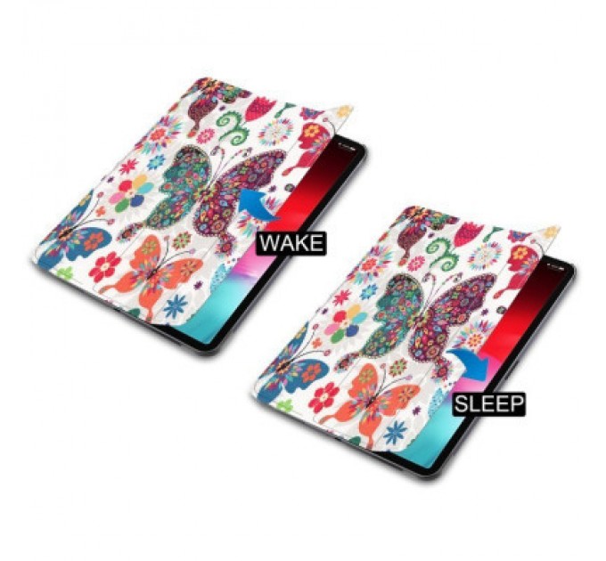 BeCover Чохол до планшета BeCover Smart Case Samsung Tab S9 Plus (SM-X810/SM-X816)/S9 FE Plus (SM-X610/SM-X616) 12.4" Butterfly (710375)