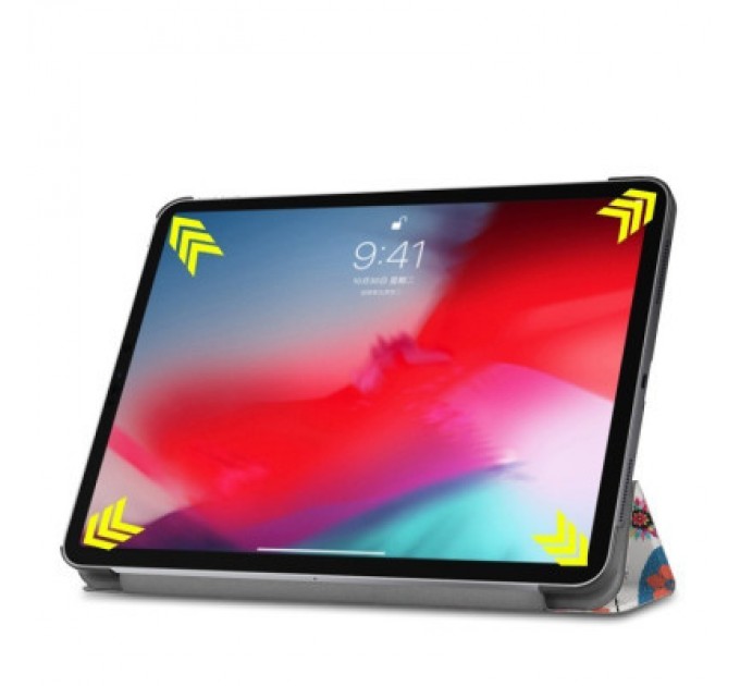 BeCover Чохол до планшета BeCover Smart Case Samsung Tab S9 Plus (SM-X810/SM-X816)/S9 FE Plus (SM-X610/SM-X616) 12.4" Butterfly (710375)
