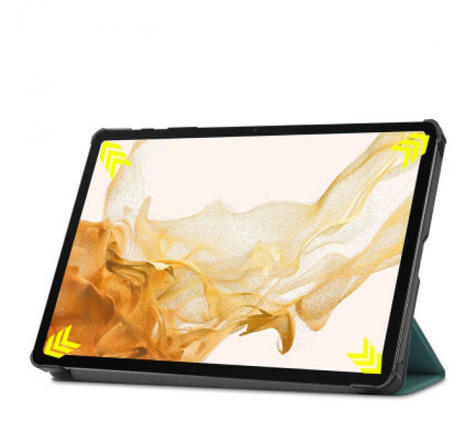 BeCover Чохол до планшета BeCover Smart Case Samsung Tab S9 Plus (SM-X810/SM-X816)/S9 FE Plus (SM-X610/SM-X616) 12.4" Dark Green (710323)