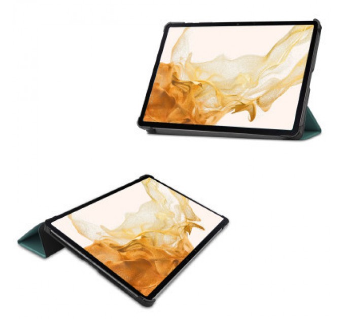 BeCover Чохол до планшета BeCover Smart Case Samsung Tab S9 Plus (SM-X810/SM-X816)/S9 FE Plus (SM-X610/SM-X616) 12.4" Dark Green (710323)