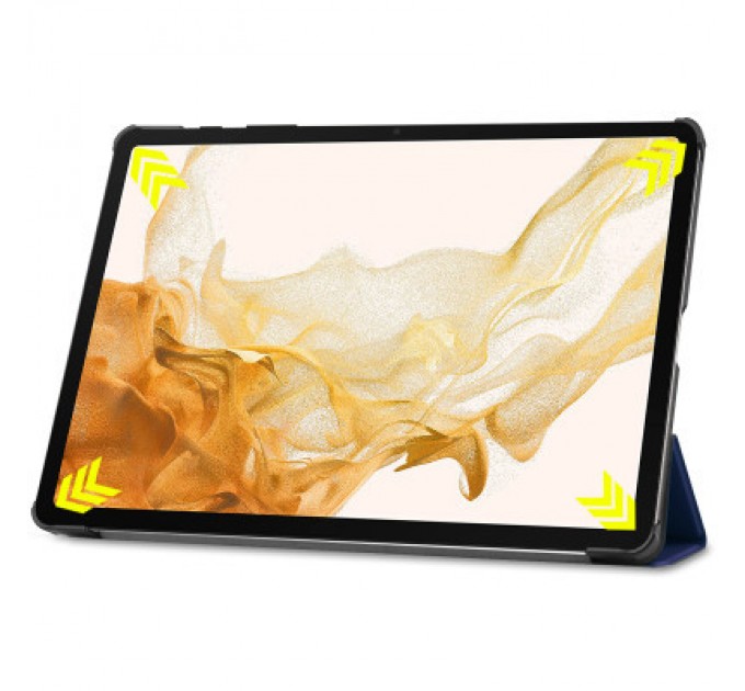 BeCover Чохол до планшета BeCover Smart Case Samsung Tab S9 Plus (SM-X810/SM-X816)/S9 FE Plus (SM-X610/SM-X616) 12.4" Deep Blue (710322)