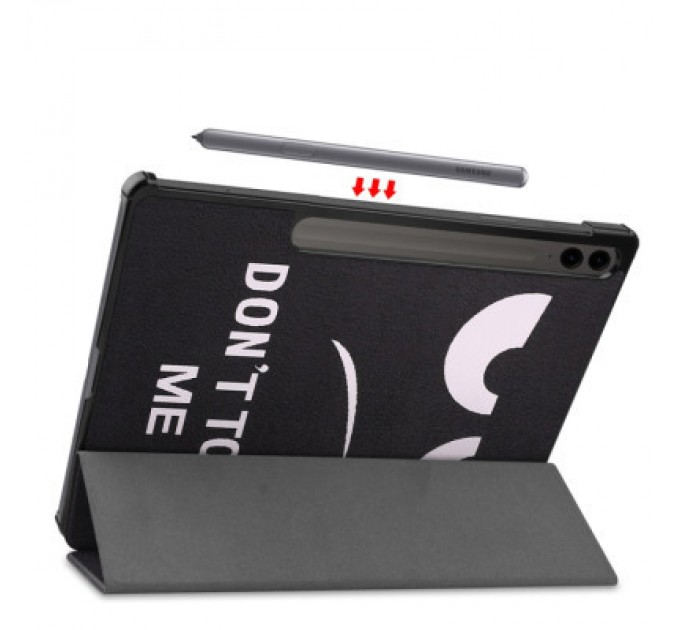 BeCover Чохол до планшета BeCover Smart Case Samsung Tab S9 Plus (SM-X810/SM-X816)/S9 FE Plus (SM-X610/SM-X616) 12.4" Dont Touch (710376)