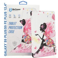 Чохол до планшета BeCover Smart Case Samsung Tab S9 Plus (SM-X810/SM-X816)/S9 FE Plus (SM-X610/SM-X616) 12.4" Fairy (710384)