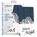 BeCover Чохол до планшета BeCover Smart Case Samsung Tab S9 Plus (SM-X810/SM-X816)/S9 FE Plus (SM-X610/SM-X616) 12.4" Good Night (710378)