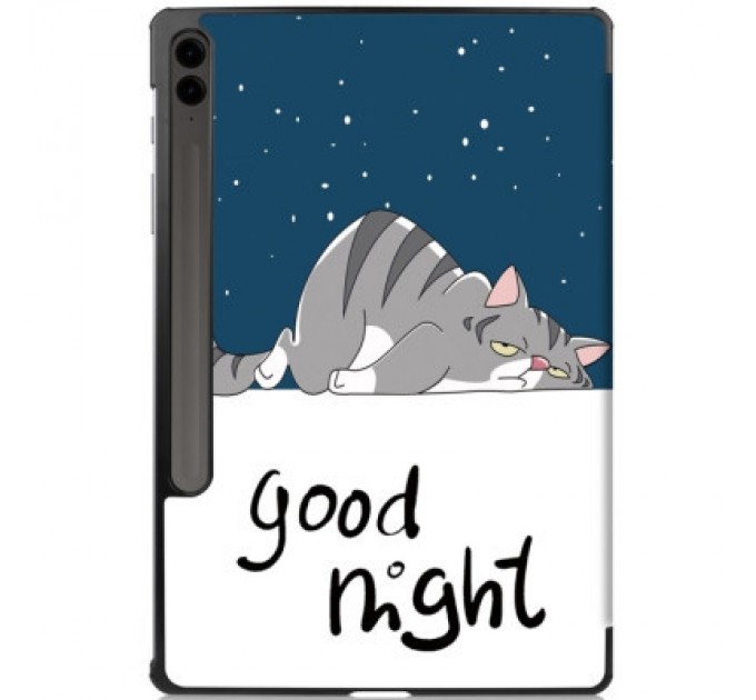 BeCover Чохол до планшета BeCover Smart Case Samsung Tab S9 Plus (SM-X810/SM-X816)/S9 FE Plus (SM-X610/SM-X616) 12.4" Good Night (710378)