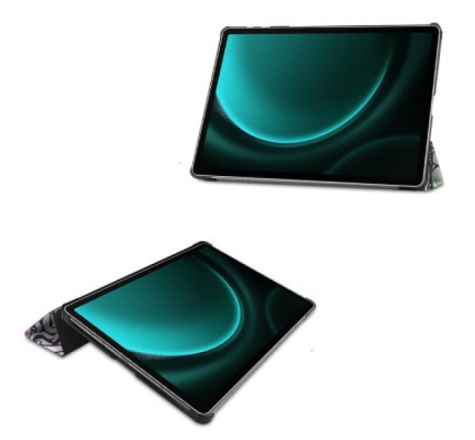 BeCover Чохол до планшета BeCover Smart Case Samsung Tab S9 Plus (SM-X810/SM-X816)/S9 FE Plus (SM-X610/SM-X616) 12.4" Graffiti (710377)