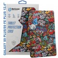 BeCover Чохол до планшета BeCover Smart Case Samsung Tab S9 Plus (SM-X810/SM-X816)/S9 FE Plus (SM-X610/SM-X616) 12.4" Graffiti (710377)