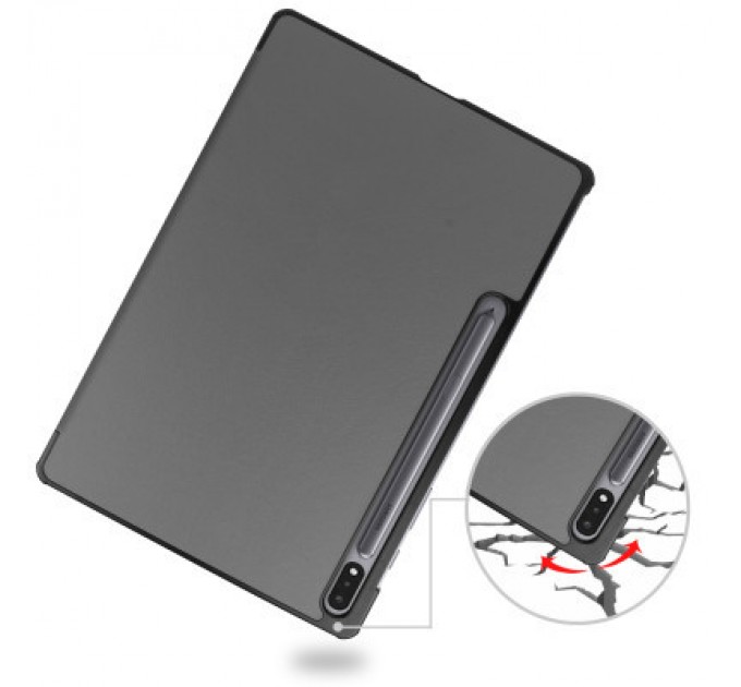 BeCover Чохол до планшета BeCover Smart Case Samsung Tab S9 Plus (SM-X810/SM-X816)/S9 FE Plus (SM-X610/SM-X616) 12.4" Gray (710324)