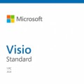 Microsoft Офісний додаток Microsoft Visio Std 2024 All Lng Retail Online ESD (EP2-07167)