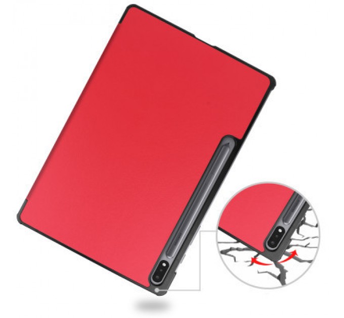 BeCover Чохол до планшета BeCover Smart Case Samsung Tab S9 Plus (SM-X810/SM-X816)/S9 FE Plus (SM-X610/SM-X616) 12.4" Red (710325)
