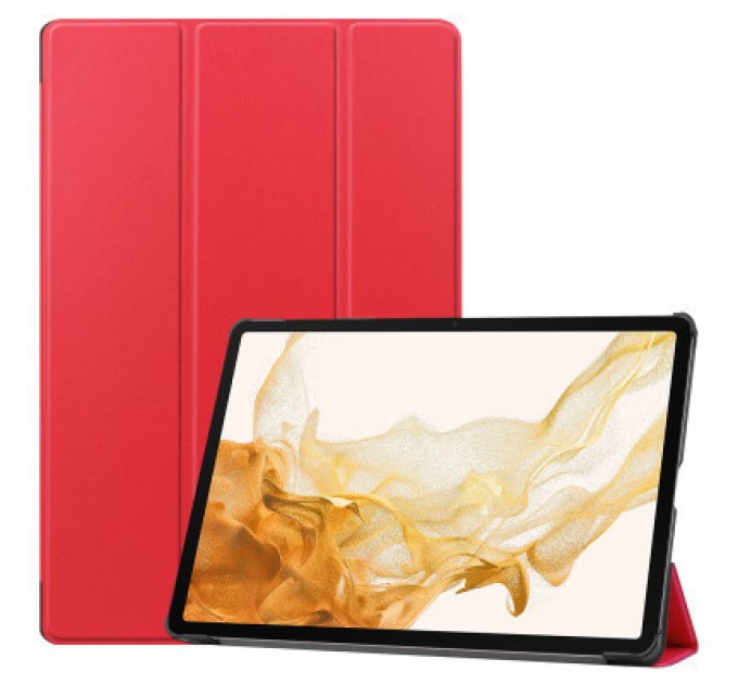 BeCover Чохол до планшета BeCover Smart Case Samsung Tab S9 Plus (SM-X810/SM-X816)/S9 FE Plus (SM-X610/SM-X616) 12.4" Red (710325)