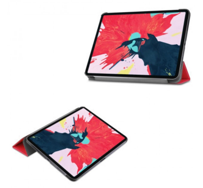 BeCover Чохол до планшета BeCover Smart Case Samsung Tab S9 Plus (SM-X810/SM-X816)/S9 FE Plus (SM-X610/SM-X616) 12.4" Red Wine (710372)