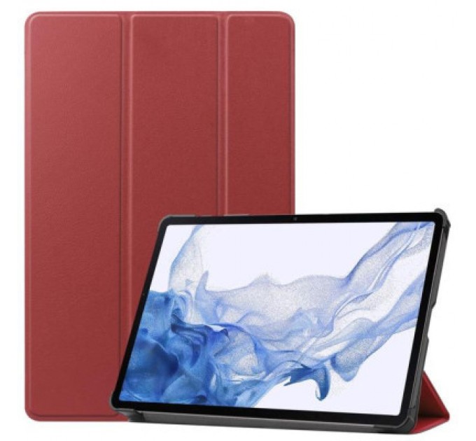 BeCover Чохол до планшета BeCover Smart Case Samsung Tab S9 Plus (SM-X810/SM-X816)/S9 FE Plus (SM-X610/SM-X616) 12.4" Red Wine (710372)