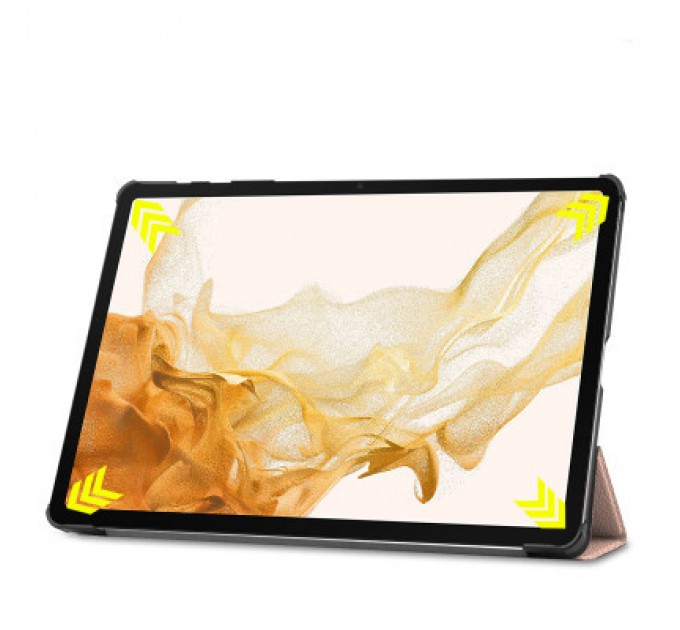 BeCover Чохол до планшета BeCover Smart Case Samsung Tab S9 Plus (SM-X810/SM-X816)/S9 FE Plus (SM-X610/SM-X616) 12.4" Rose Gold (710326)