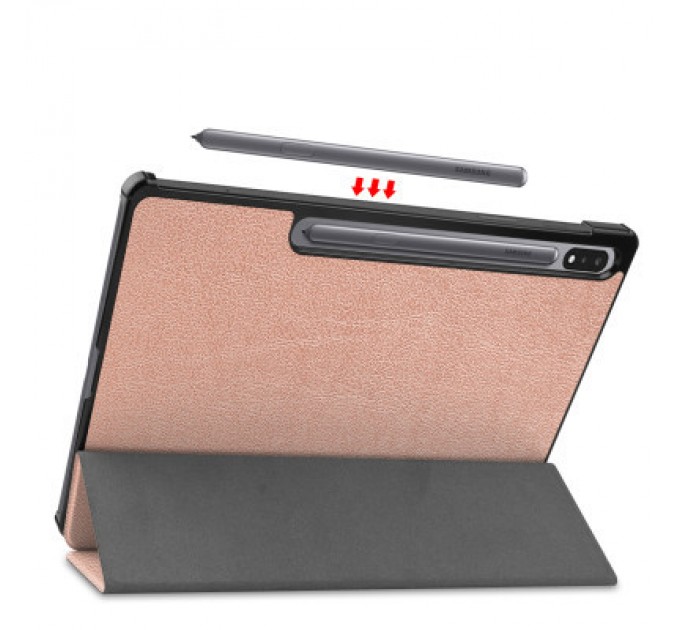 BeCover Чохол до планшета BeCover Smart Case Samsung Tab S9 Plus (SM-X810/SM-X816)/S9 FE Plus (SM-X610/SM-X616) 12.4" Rose Gold (710326)