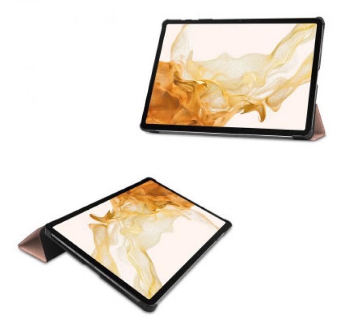 BeCover Чохол до планшета BeCover Smart Case Samsung Tab S9 Plus (SM-X810/SM-X816)/S9 FE Plus (SM-X610/SM-X616) 12.4" Rose Gold (710326)
