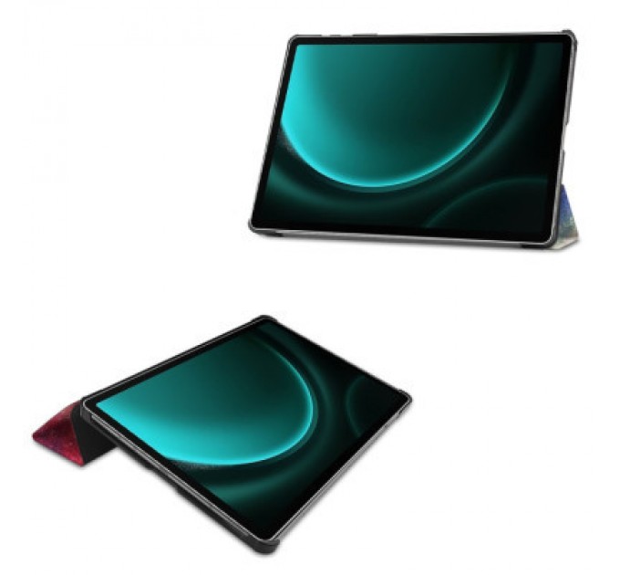 BeCover Чохол до планшета BeCover Smart Case Samsung Tab S9 Plus (SM-X810/SM-X816)/S9 FE Plus (SM-X610/SM-X616) 12.4" Space (710382)