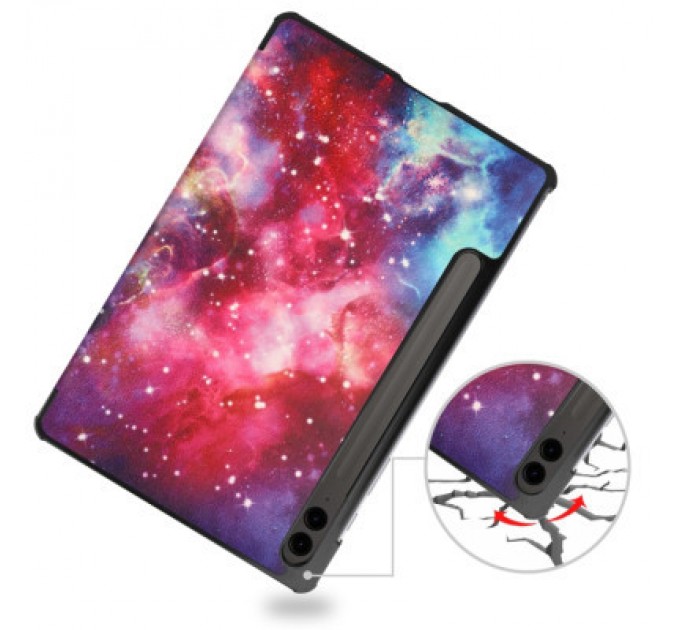 BeCover Чохол до планшета BeCover Smart Case Samsung Tab S9 Plus (SM-X810/SM-X816)/S9 FE Plus (SM-X610/SM-X616) 12.4" Space (710382)