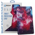 BeCover Чохол до планшета BeCover Smart Case Samsung Tab S9 Plus (SM-X810/SM-X816)/S9 FE Plus (SM-X610/SM-X616) 12.4" Space (710382)