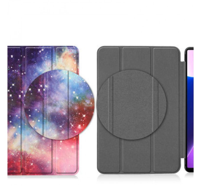 BeCover Чохол до планшета BeCover Smart Case Samsung Tab S9 Plus (SM-X810/SM-X816)/S9 FE Plus (SM-X610/SM-X616) 12.4" Space (710382)