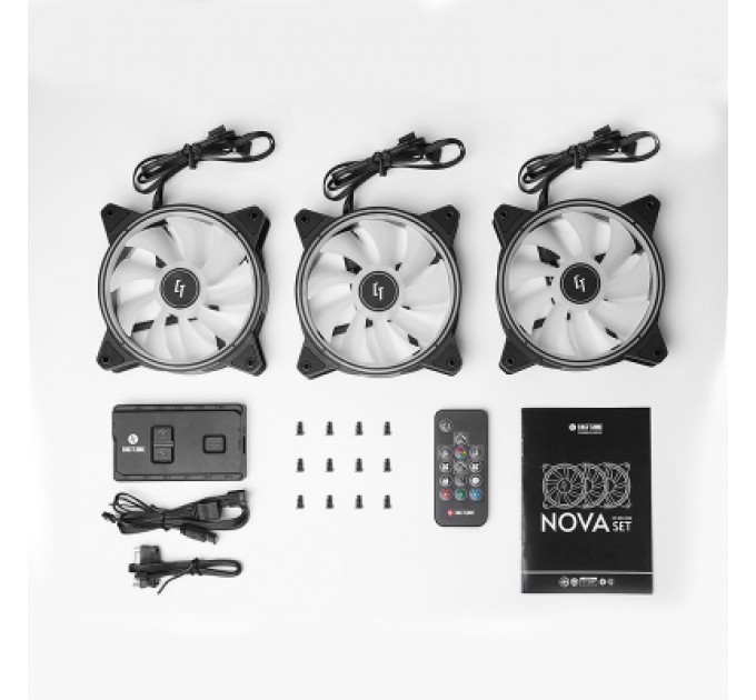 Chieftec Кулер до корпусу Chieftec Nova (NF-3012-RGB)