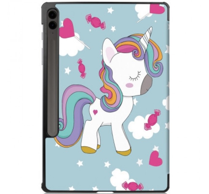 BeCover Чохол до планшета BeCover Smart Case Samsung Tab S9 Plus (SM-X810/SM-X816)/S9 FE Plus (SM-X610/SM-X616) 12.4" Unicorn (710385)