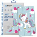 BeCover Чохол до планшета BeCover Smart Case Samsung Tab S9 Plus (SM-X810/SM-X816)/S9 FE Plus (SM-X610/SM-X616) 12.4" Unicorn (710385)