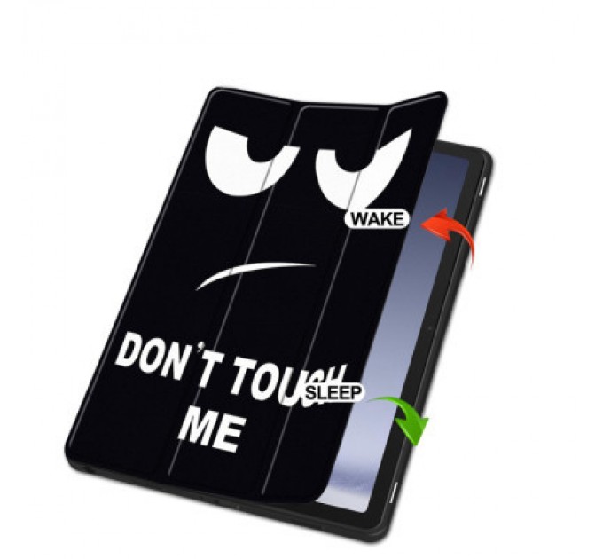BeCover Чохол до планшета BeCover Flexible TPU Mate Samsung Tab A9 Plus SM-X210/SM-X215/SM-X216 11.0" Don't Touch (710347)